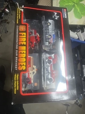 Corgi Showcase Collection The History Of Fire Fighting Set #7 - Image 1 of 4