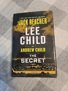 Secret : A Jack Reacher Novel by Lee Child and Andrew Child (2023, Hardcover) - Bild 1 von 4