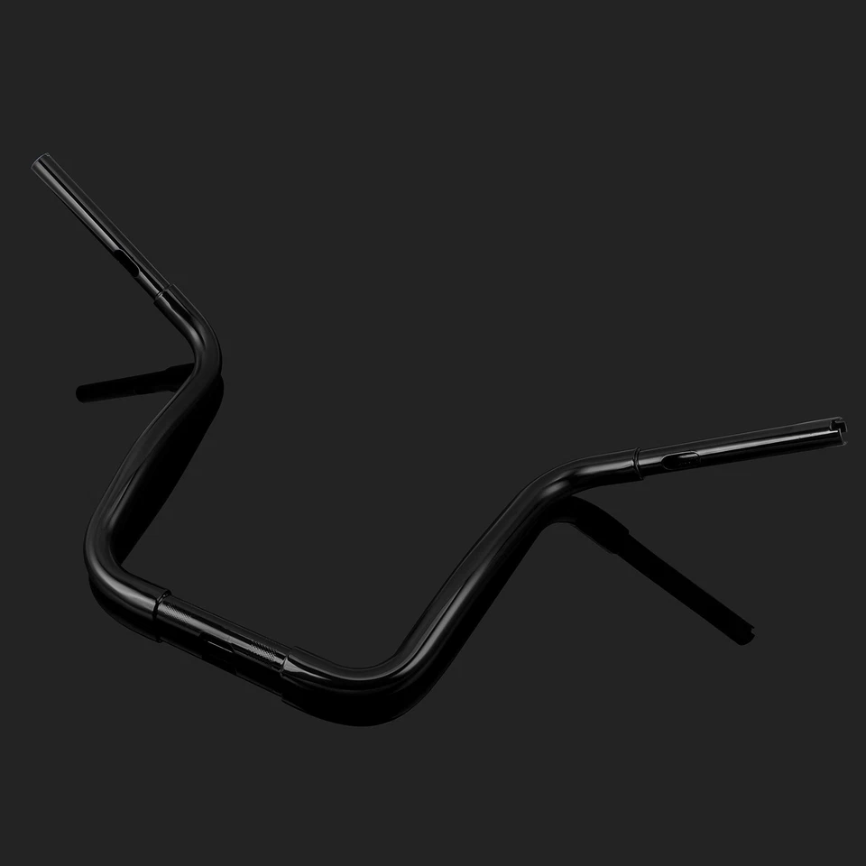 Rise 14" Handlebar Rise 1 1/4'' Ape Hangers For Harley Road King Sportster Dyna - Image 1 of 4