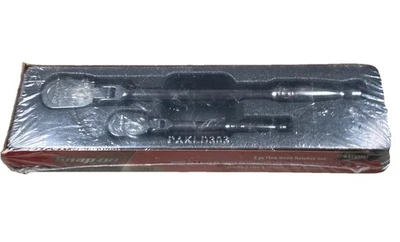 Juego de trinquete de cabeza flexible Snap-on RAT2TFHL 2 piezas 1/4"- 3/8" cabezal fijo doble 80 Tech Foto 1 de 4