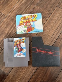 Nintendo NES Super Mario Bros. 2