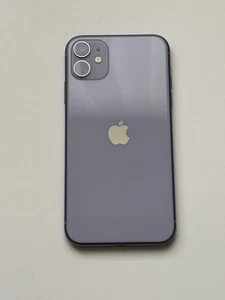 Apple iPhone 11 - 64 Go - Débloqué - Violet - Occasion - Excellent état - Photo 1 sur 9