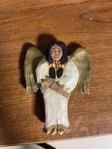 native american themed angel christmas ornaments - Picture 1 of 4