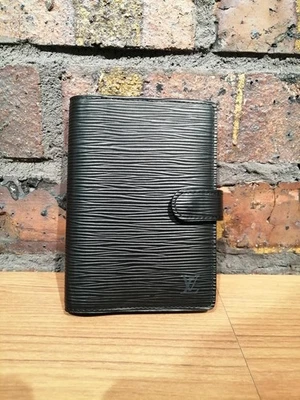 Louis Vuitton Authentic 14.0 cm Notebook Cover Black Epi Leather Made in Spain - Image 1 of 4