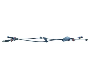 NISSAN QASHQAI J10 1.6 DIESEL 6 SPEED MANUAL GEAR CABLE LINKAGE 112112856 '2012 - Picture 1 of 12