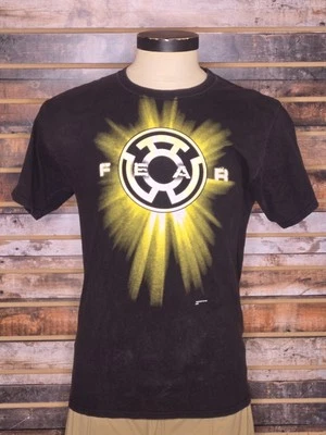 Camisa Graphitti DC Comics Verde Latern Sinestro Logo Mediana Foto 1 de 4