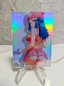 Dawn Trading Card Waifu Goddess Story Anime Girl holo Karte Manga Full Art - Bild 1 von 2