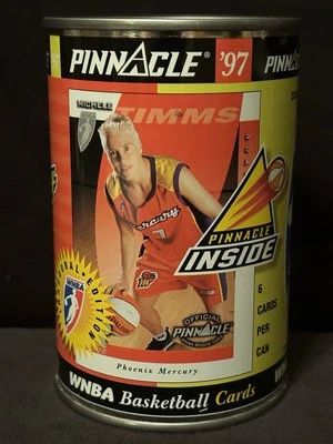 1997 Pinnacle Inside Inaugural Edition WNBA 6 Card Can Michele Timms (Sealed) - Image 1 of 4