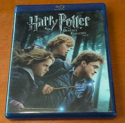 Harry Potter And The Deathly Hallows Part 1 Blu-ray Daniel Radcliffe  Watson - Image 1 of 4