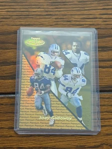 Joey Galloway 0058/1000 2000 Gold Label Premium #4 Seahawks - Picture 1 of 2