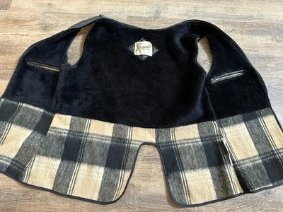 Chaqueta Abrigo Berman Cuero Cremallera Forro Solo Para Hombre Talla 40 Cuadros De Colección Taiwán Foto 1 de 4