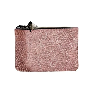 Ipsy Glam Tasche Make-up Kosmetik in Rosa Februar 2024 Reißverschluss Neu - Bild 1 von 2