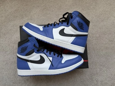 Zapatillas Air Jordan 1 Retro Altas OG 'Game Royal' Talla 13 Foto 1 de 4