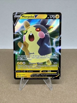Morpeko V SWSH056 Sword & Shield Promo Cards  - Image 1 of 2