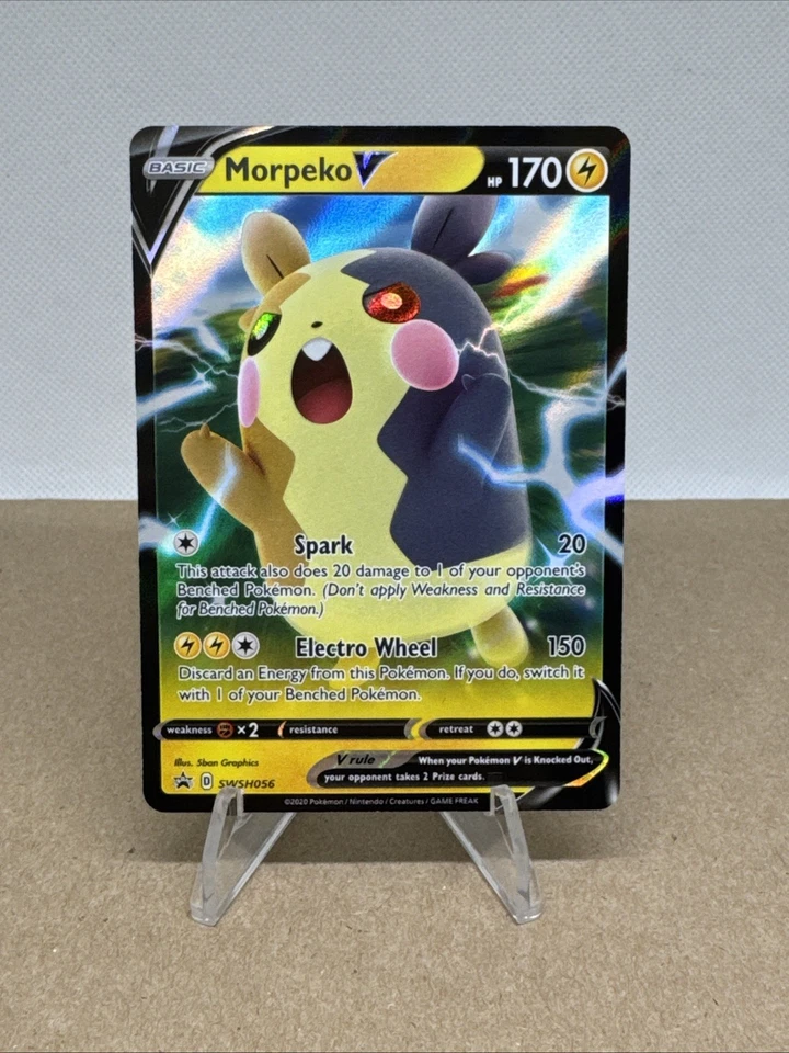Morpeko V SWSH056 Sword & Shield Promo Cards  - Image 1 of 2