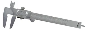 General Tools 722 Steel Metric and Imperial Measurement Vernier Caliper 5 in. - Picture 1 of 1