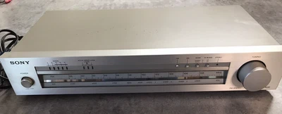 Sintonizador estéreo/FM-AM FM Sony ST-A30 probado y funcionando Foto 1 de 4