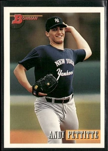 Bowman #103 1993 Andy Pettitte - Imagen 1 de 2