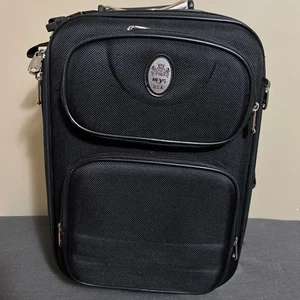 💯Hey's America Heys Rolling Expandable Carry-on Luggage Free Shipping Quality - Picture 1 of 23