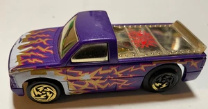 Hot Wheels 1:64 1997 X-V Racers THUNDERSTREAK Chevy Pickup Truck Purple Tested - Picture 1 of 6