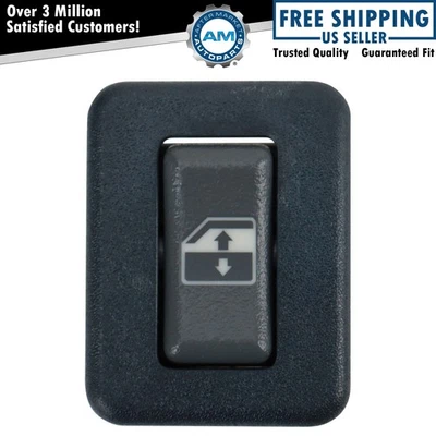 Interruptor de ventana eléctrica trasera para Chevrolet 1995-1998 1995-1999 GMC Foto 1 de 3