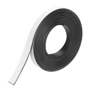 Magnetic Strip 9.8 Feet x 3/8" Width x 3/32" Thick Magnetic Tape Stickers - Picture 1 of 5