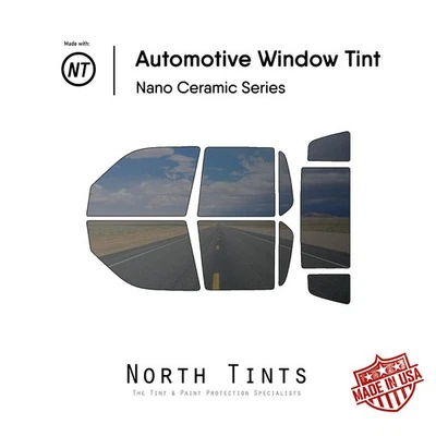 Нанокерамическая предварительно нарезанная тонированная оконная пленка для Ford Explorer Sport Trac 2001-2006 - Изображение 1 из 4