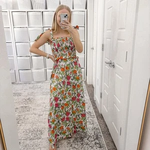 Maxi Vestido Loretta Caponi Capalbio Andrea - Imagen 1 de 8