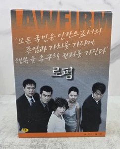Law Firm TV Series Korean Drama DVD Set Region 3 Eng Sub - Bild 1 von 7