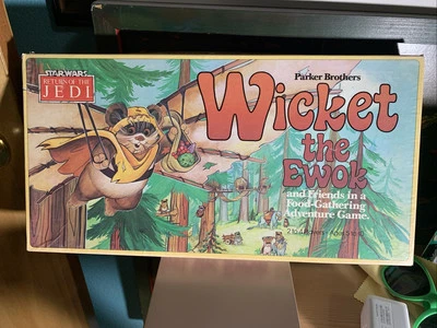 Wicket the Ewok Board Game 1983 Star Wars Return of the Jedi 100% COMPLETE - Image 1 of 4
