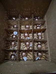 Halloween Deko Spinnen 15 Stück - Bild 1 von 2