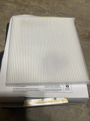 Filtro de aire de cabina Napa partículas 24013 para Chevrolet GMC Hyundai Kia Saturn Foto 1 de 4