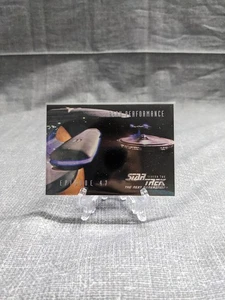 1995 SkyBox Star Trek: The Next Generation Season 2 #197 Peak Performance - Picture 1 of 2
