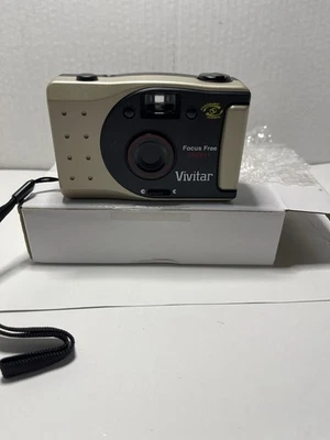 Cámara fotográfica VIVITAR PN2011 35 mm enfoque panorámico apuntar y disparar gratis Foto 1 de 4