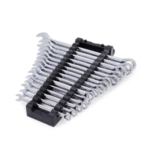 Steelman 6 Point Metric/Combination 15 Piece Wrench Set 78533 - Picture 1 of 5