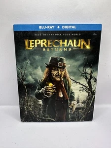 LEPRECHAUN RETURNS - Region A Blu Ray, US Import + Slipcover - Bild 1 von 3