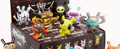 Kidrobot Apocalypse Dunny - Figuras de vinilo de 3" - ¡Elige! Foto 1 de 4