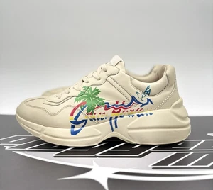 Talla 9 G (9,5 EE. UU.) Gucci Rhyton GG ‘Hawaii Ivory Multi’ | ¡BUEN ESTADO! - Imagen 1 de 20