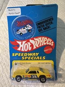 Hot Wheels Speedway Specials 7660 Montecarlo Stocker 21 1977 scheda sigillata MOC - Foto 1 di 11