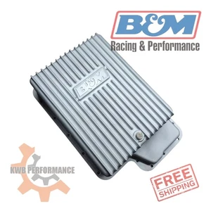 B&M High Performance Deep Aluminum 4R100/5R110 Transmission Pan * refurbished* - Picture 1 of 10