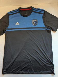 Adidas 2019 San Jose Earthquakes Home Jersey Mens Official MLS Soccer XL - Picture 1 of 11