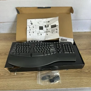 PERIBOARD-612, 2.4GHz and Bluetooth Wireless Ergonomic Split Keyboard,W/Receiver - Bild 1 von 16
