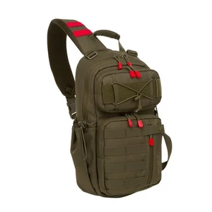 Mochila Fieldline Pro Series Roe Sling Pack OD Verde Militar Exterior Senderismo - Imagen 1 de 5
