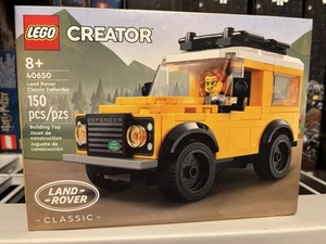 LEGO CREATOR: Land Rover Classic Defender (40650) - Bild 1 von 1