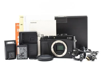 [ MINT ] Fujifilm Fuji X-E3 24.3MP Mirrorless Digital Camera Black Japan #1878P - image 1 of 4