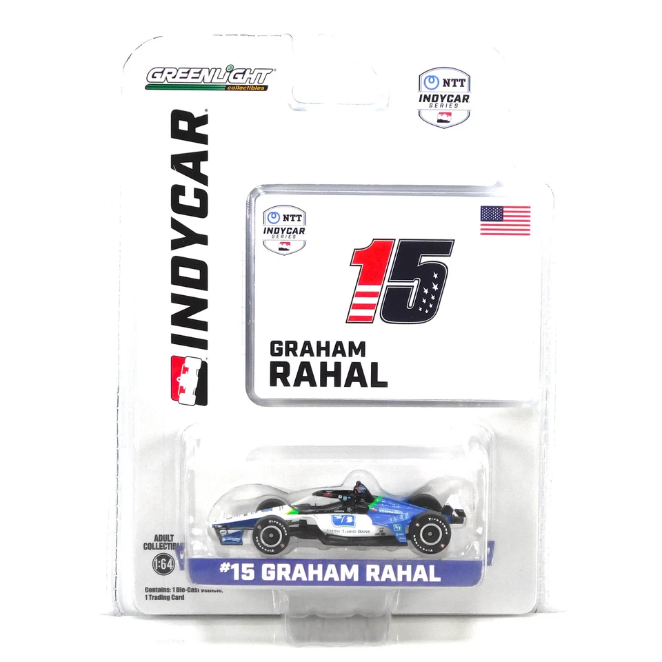IndyCar 11610 Graham Rahal 2024 #15 Quinto Tercer Banco 1:64 Diecast Foto 1 de 1