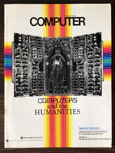 Revista informática IEEE 1978 - Lote de 1 (agosto) - Imagen 1 de 2