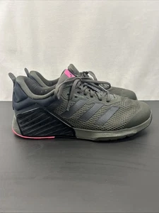 Adidas Dropset 3 Entrenadores Sombra Núcleo Oliva Negro Rosa Lúcido Para Hombres 10 Usados - Imagen 1 de 10