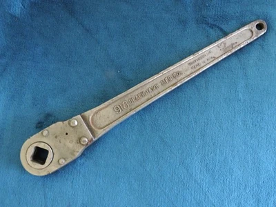 Vintage Blackhawk 916 3/4" Drive Plug Ratchet  1920's 1930's Made USA. - Image 1 of 4
