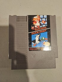 Super Mario Bros. Aut&eacute;ntico carro de juego Duck Hunt Nintendo NES. &iexcl;Probado!